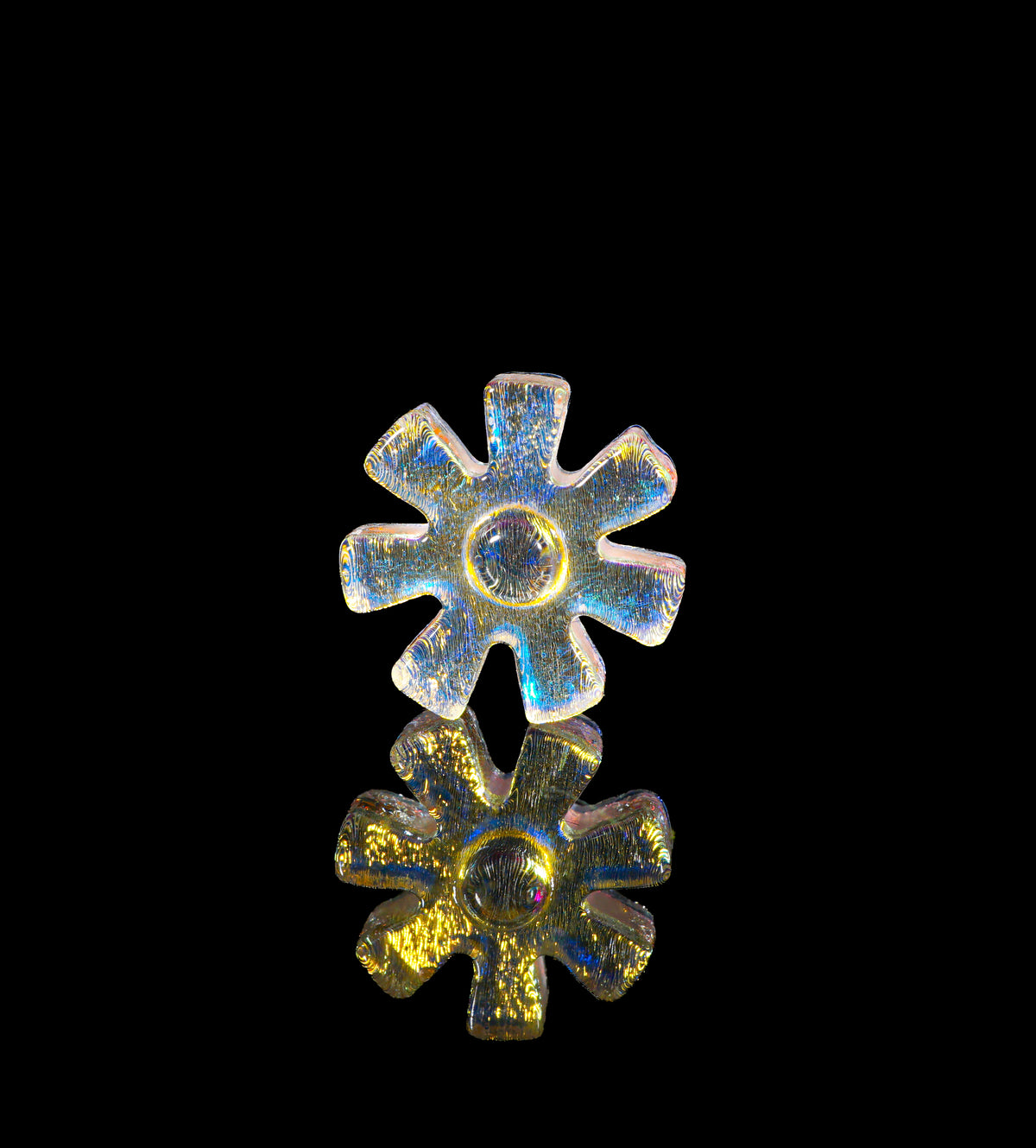 Dichroic Flower Terp Flake (14mm)