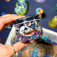 Oni and Butterfly UV Wigwag Large Jar