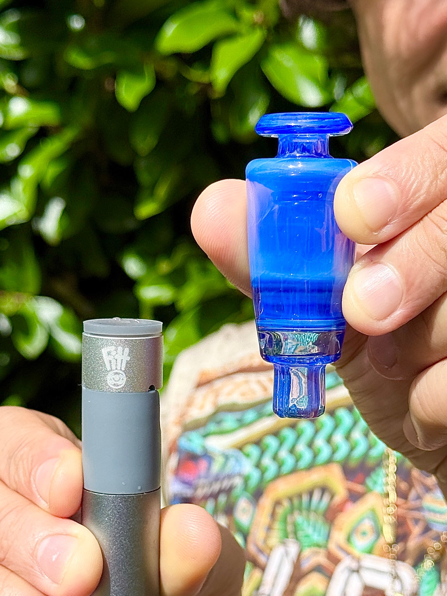 Neptune Bubbler Pivot Tip + Fitt Adapter