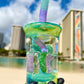 Sour Gummy Worm Cup