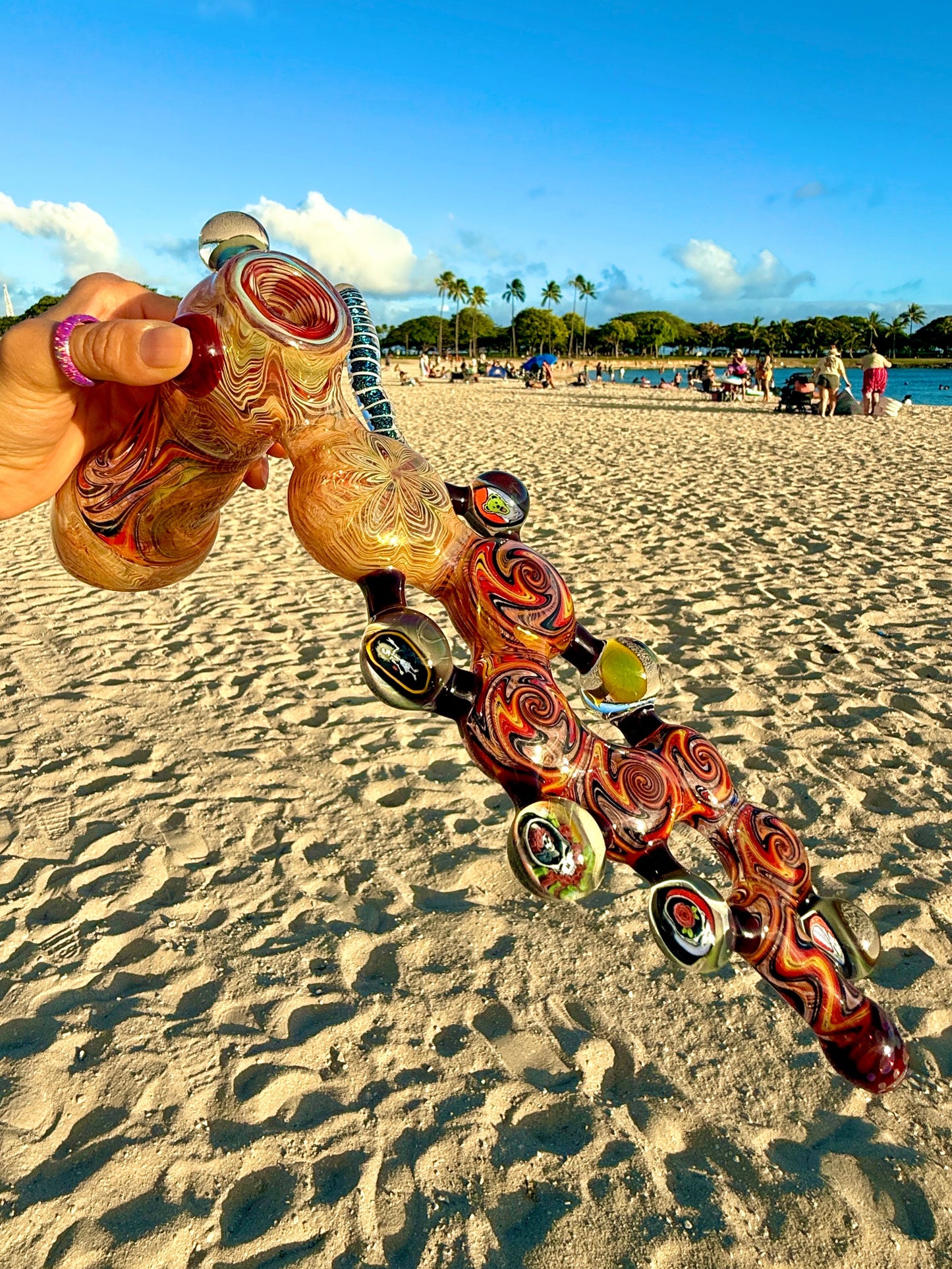 Grateful Dead Mega Bubbler