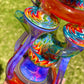 Rainbow Wigwag Quad Spinner