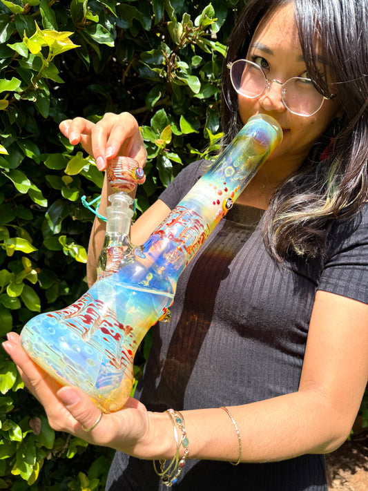 Grateful Dead Milli XL Bell Bottom Tube + Slide