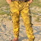Stone Falcon Bleach Dye Convertible Cargo Pants (L/XL)