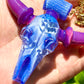 Dichro Sonic and Stargazer Cannabull Pendant