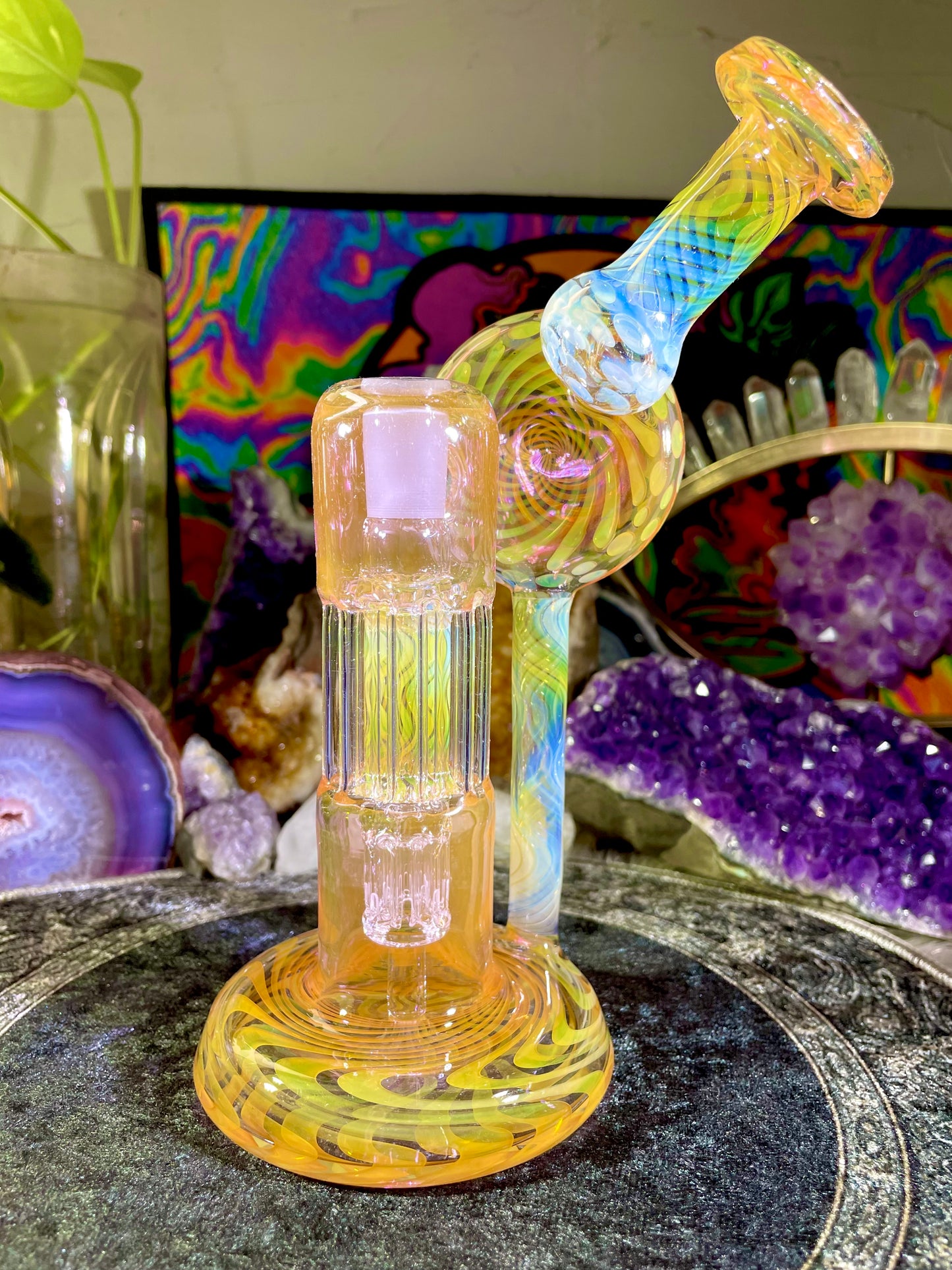 Fume Pillar Disc Recycler