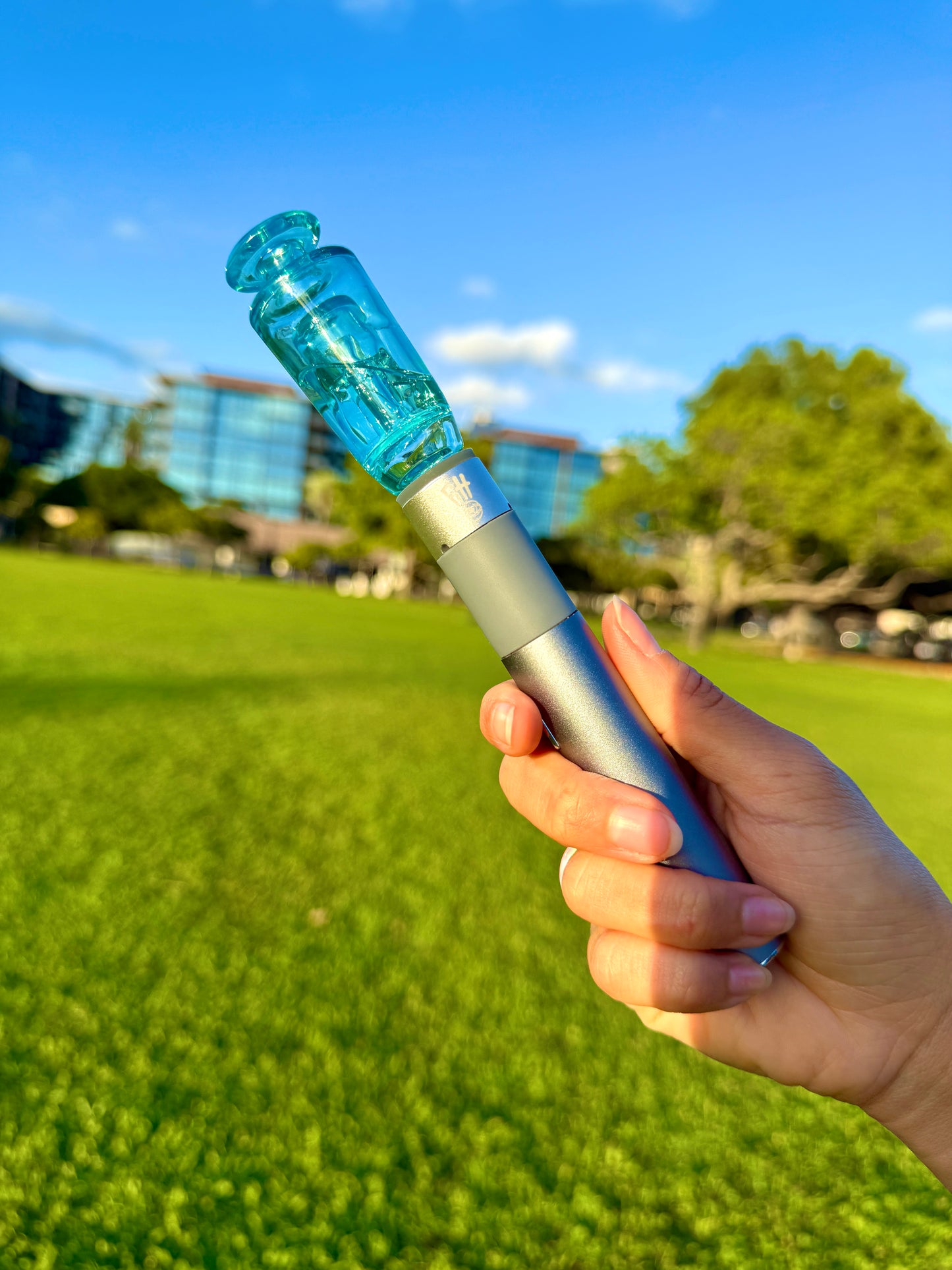 Meta-Terrania Bubbler Pivot Tip + Fitt Adapter