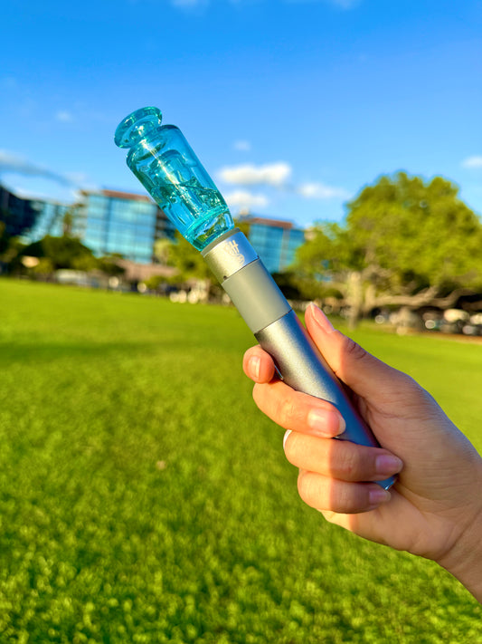 Meta-Terrania Bubbler Pivot Tip + Fitt Adapter