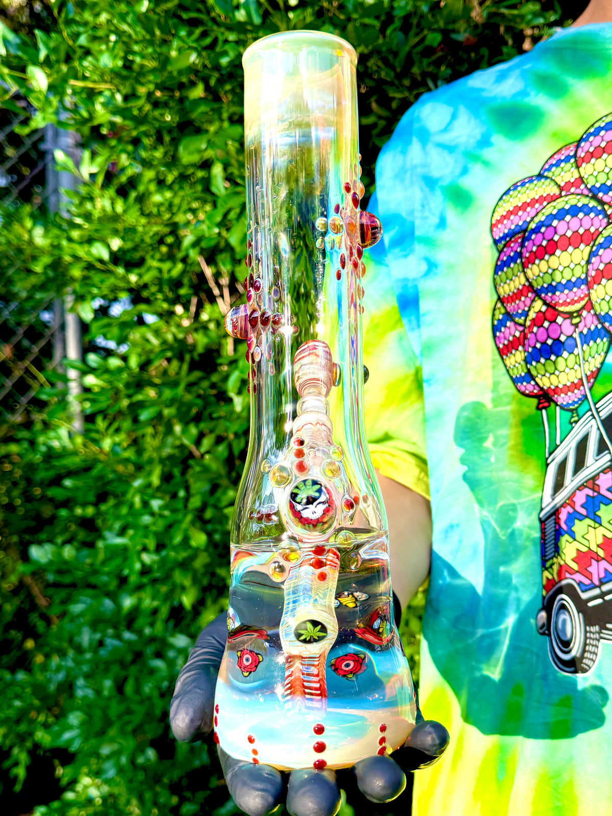 Grateful Dead Milli Large Tube + Slide