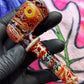 Squiggle Patternwork Corn Cob Pipe