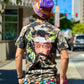 Cheech & Chong Bleach Dye T-Shirt (Medium)