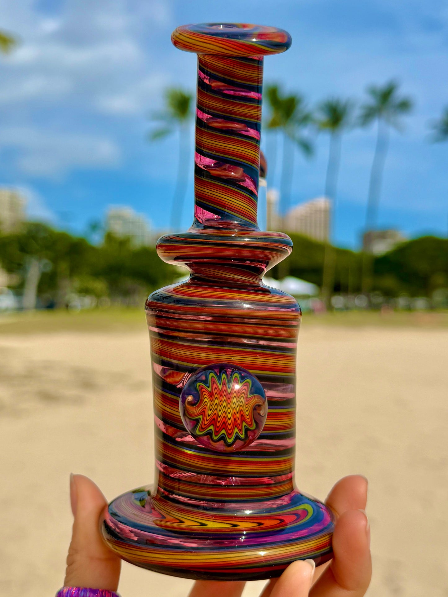 Linework Banger Hanger + Bubble Cap