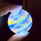 Quad UV Vortex Marble (37mm)