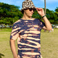 Scotch & Soda Amsterdam Bleach Dye T-shirt (Large)