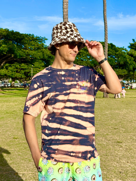 Scotch & Soda Amsterdam Bleach Dye T-shirt (Large)