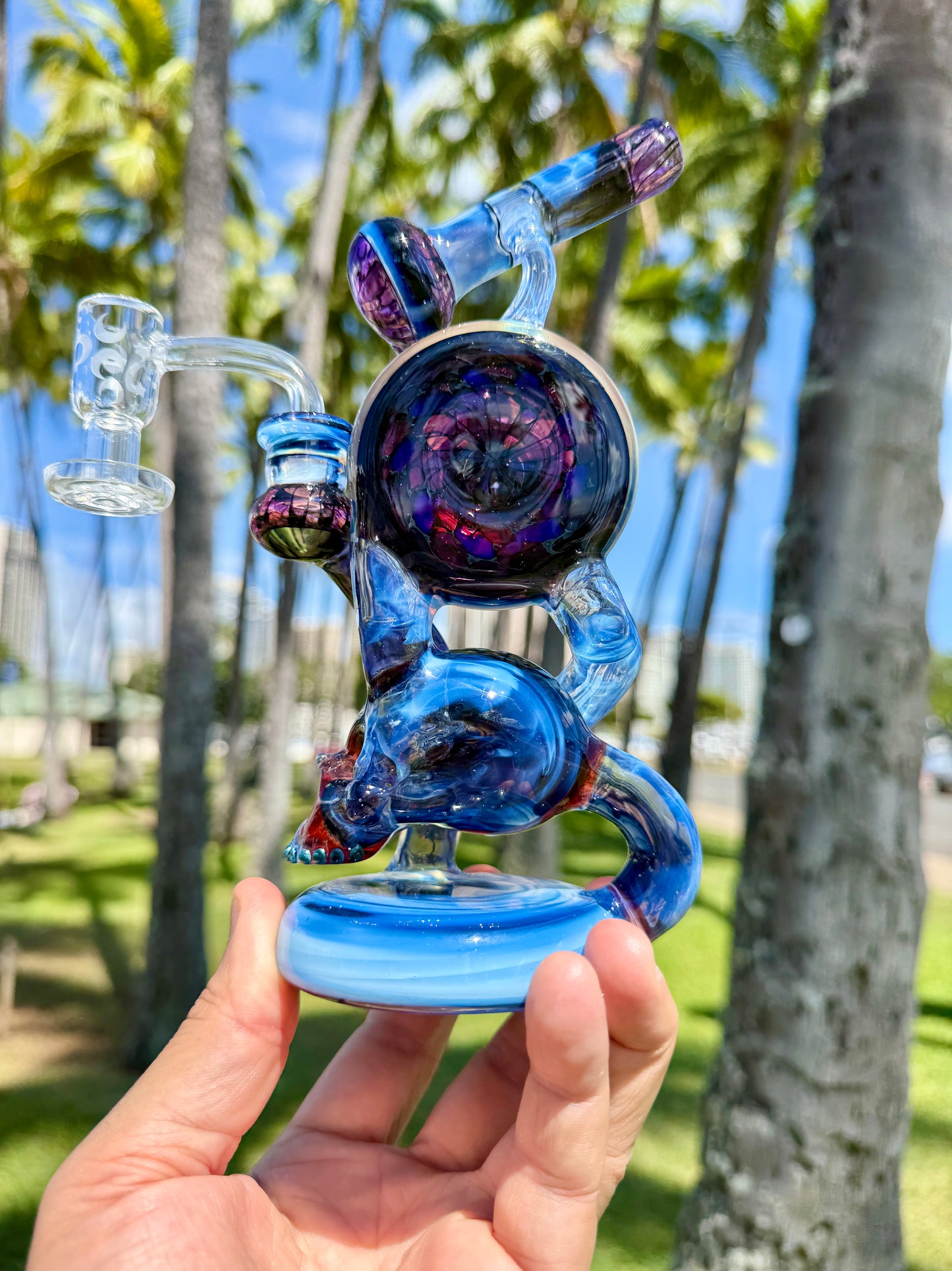 Warwick Glass Dark Water Cycler