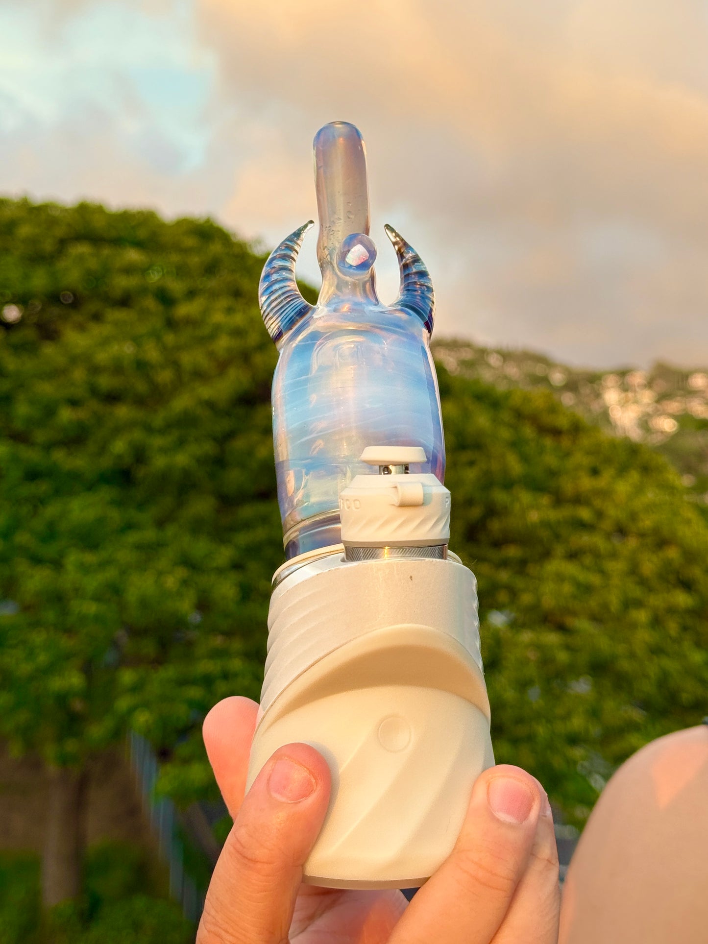 Ghost Electrum Wet Peak Top