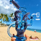 Full Sized Faceted Quad Donut Recycler