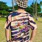 Scotch & Soda Amsterdam Bleach Dye T-shirt (Large)