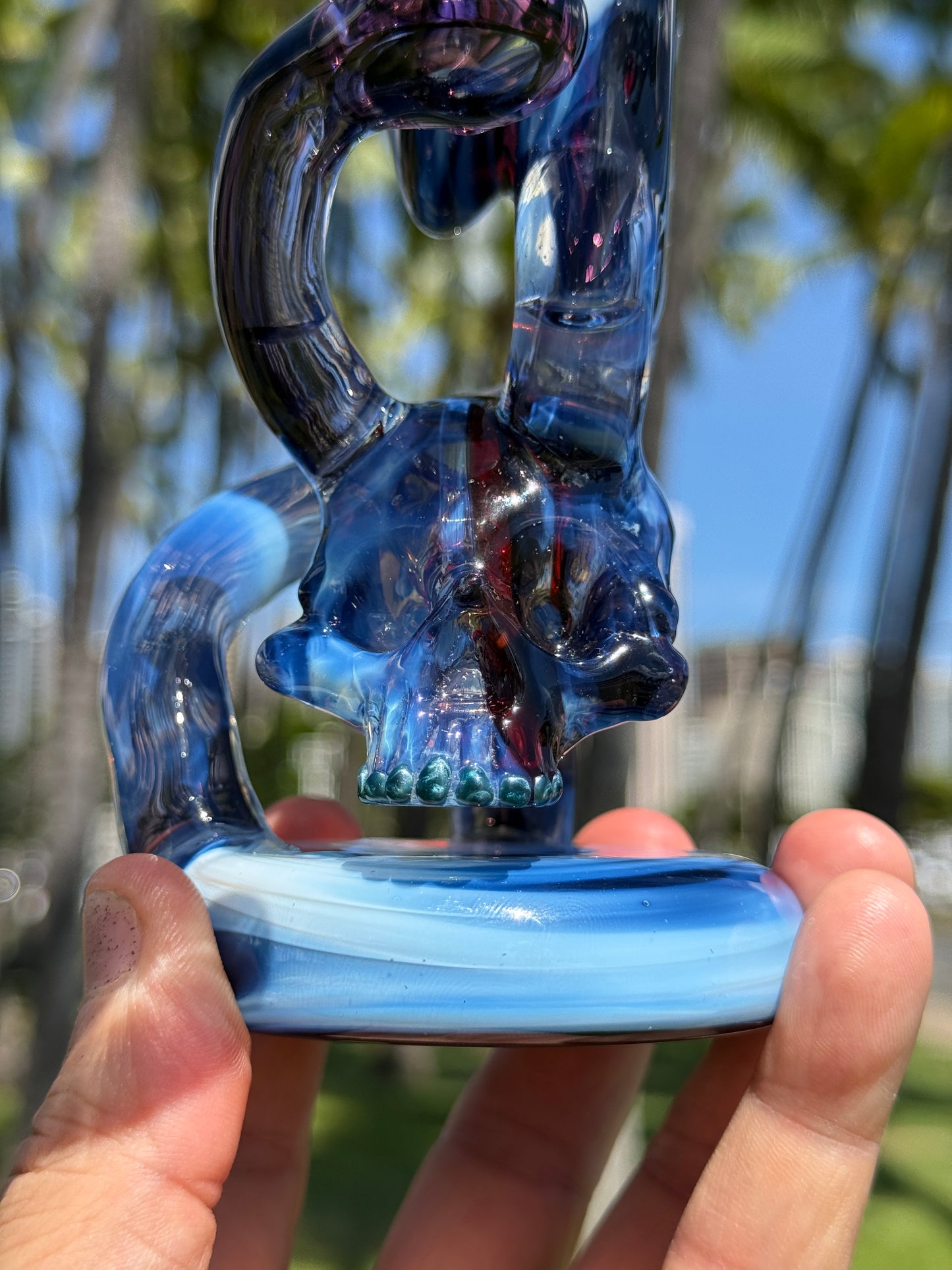 Warwick Glass Dark Water Cycler