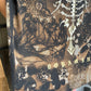 HEADY Misunderstood DOPAMINE Bleach Dyed Shirt (XL)
