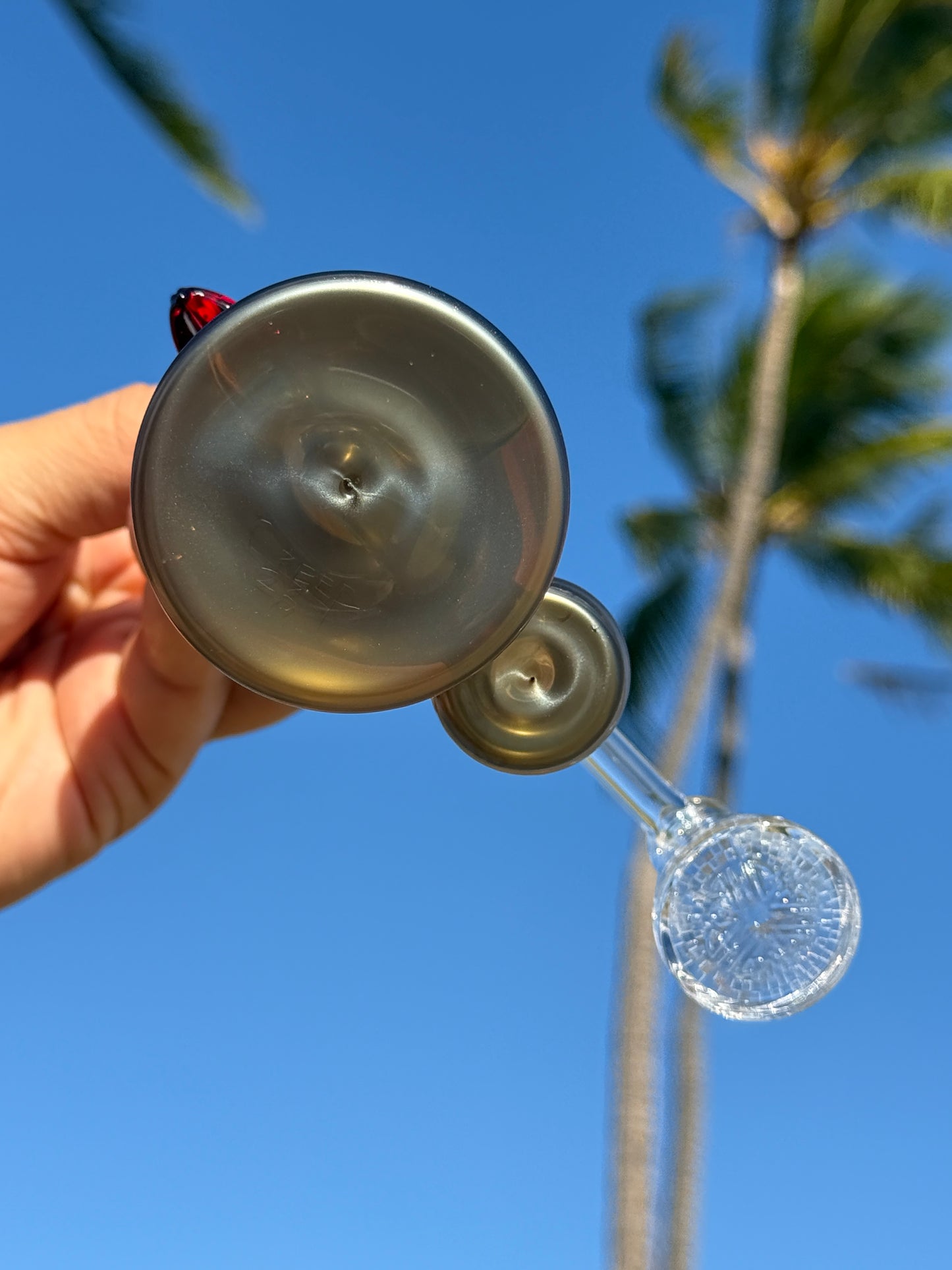 Electrum Bird Totem Mini Tube
