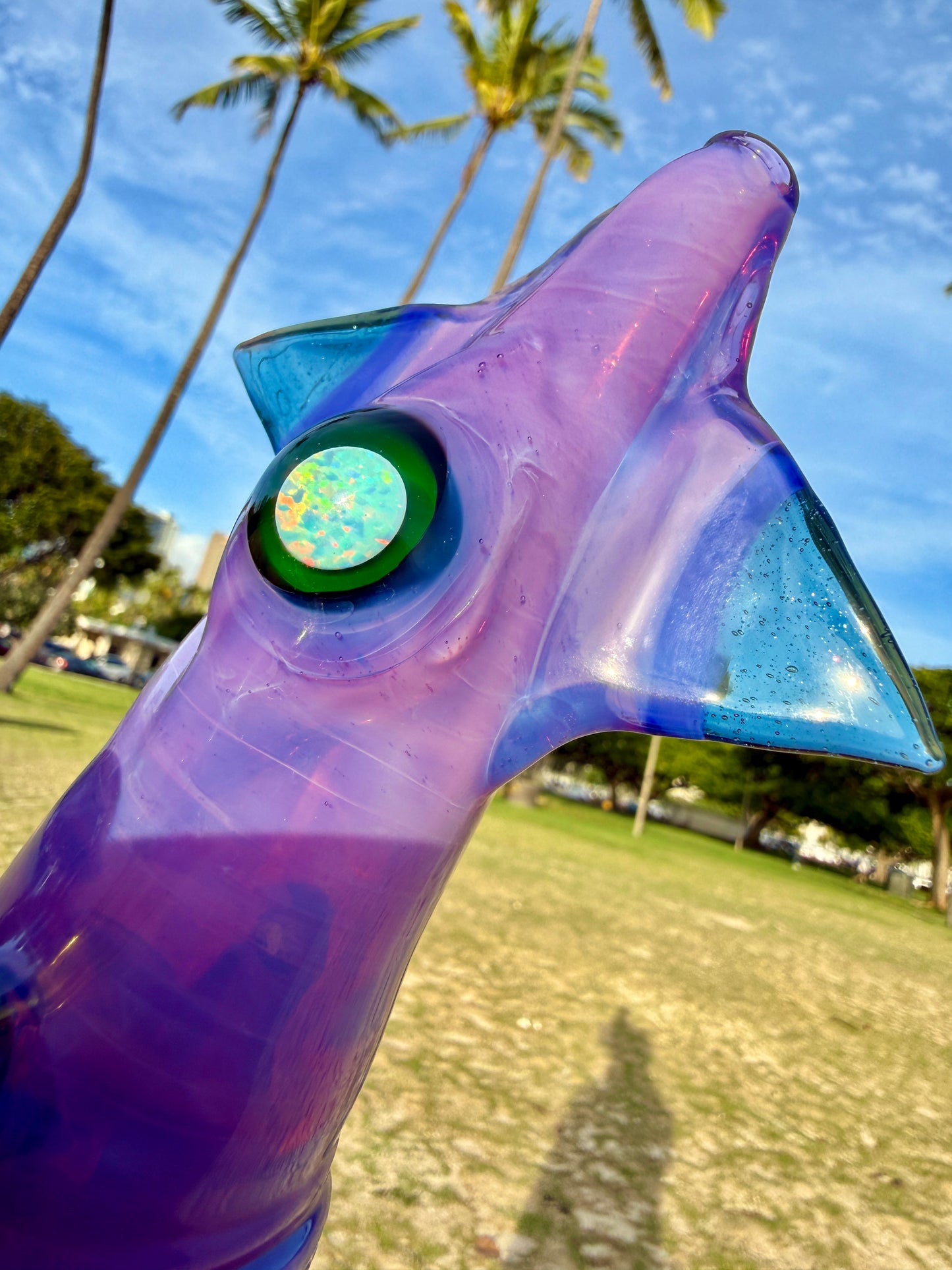 Stargazer and Dual UV Ion, Atomic Stardust Opal Squid Recylcer