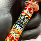 Squiggle Patternwork Corn Cob Pipe