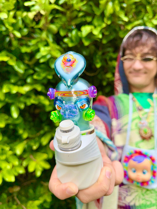 UV Neptunium Bird Head Dry Peak Top