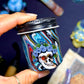 Bertha and UV Mushroom Jar