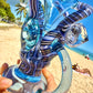 Full Sized Faceted Quad Donut Recycler