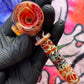 Squiggle Patternwork Corn Cob Pipe