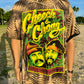 Official Cheech & Chong Bleach Dyed T-Shirt (XXL)