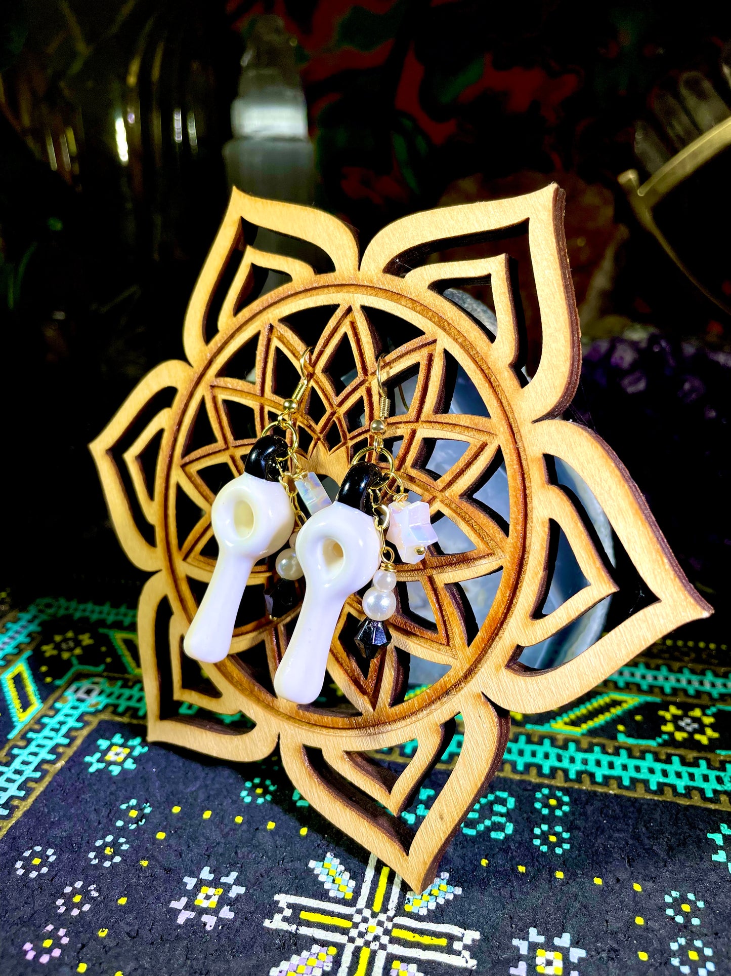 Micro “Barbie” Spoon Earrings