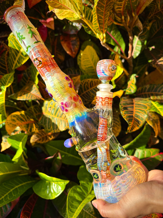 Fume and Flower Bee Milli XL Tube + Slide