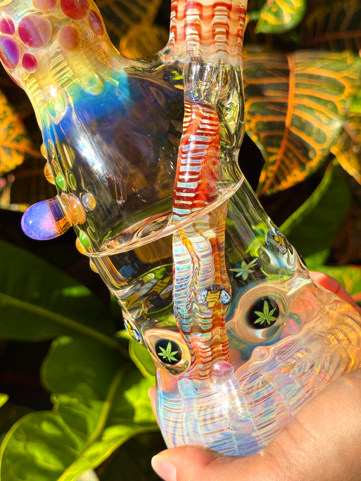 Fume and Flower Bee Milli XL Tube + Slide