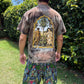Four-Twenty Adam and Eve Bleach Dye T-shirt (Small)