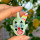 Party Hat Clown Pendant
