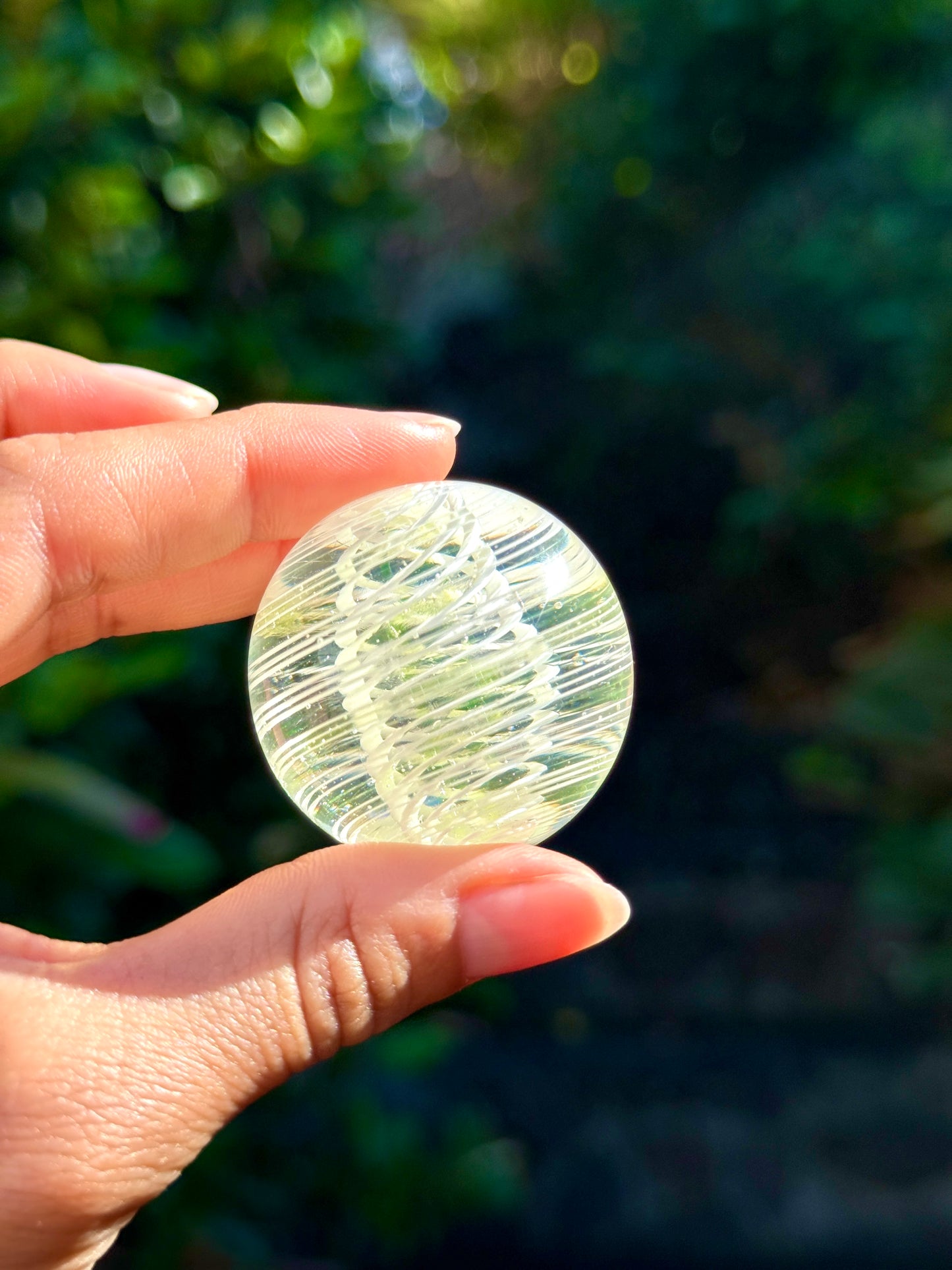 Quad UV Vortex Marble (37mm)