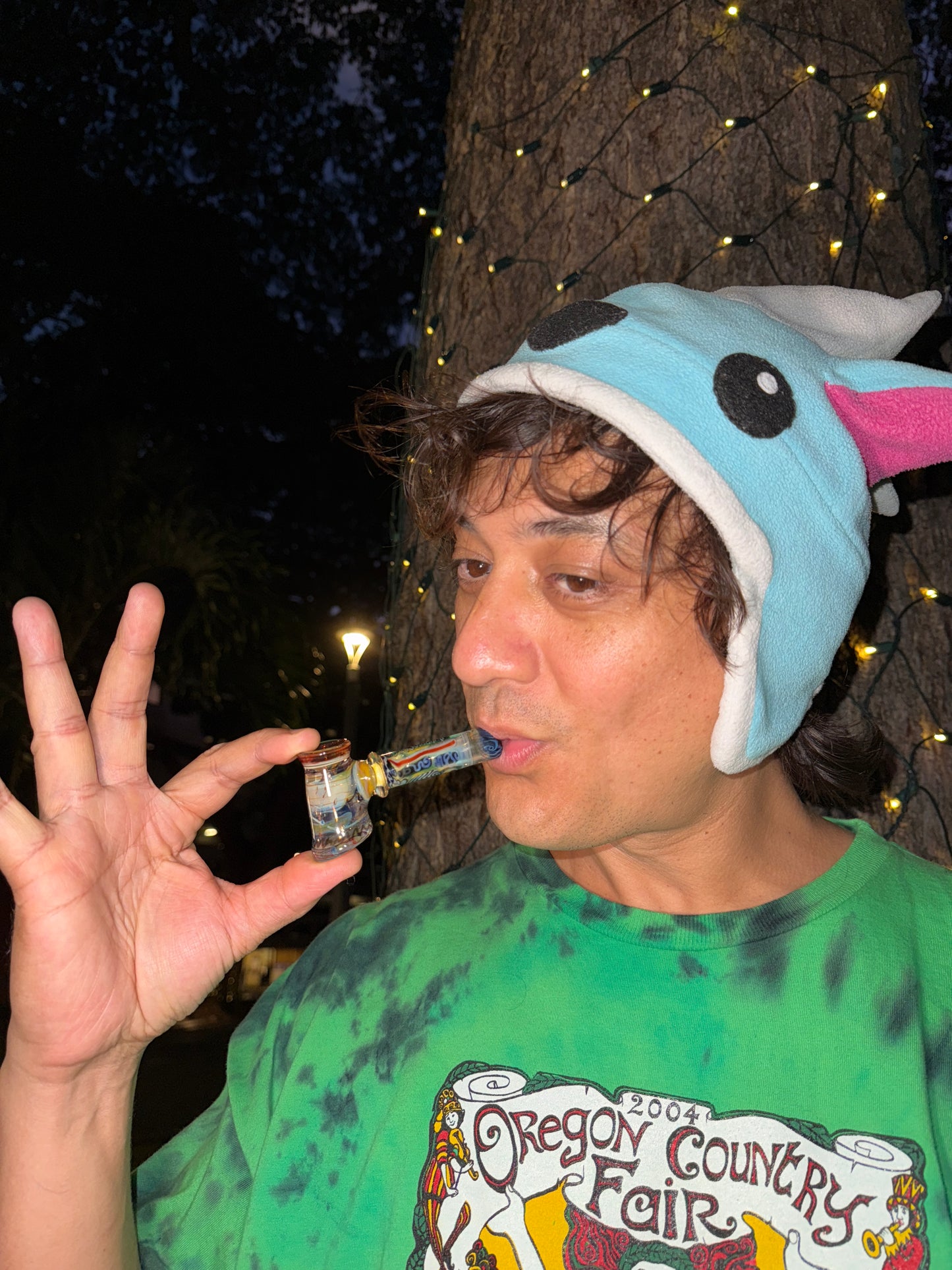 Fume Tech Skull Smiley Scribble Mini Hammer