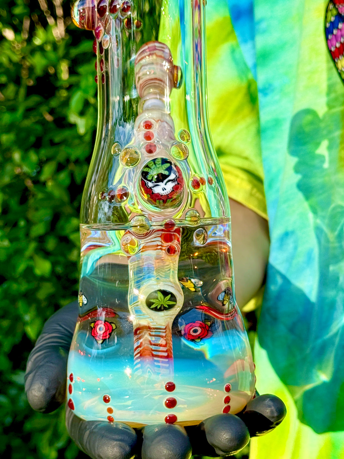 Grateful Dead Milli Large Tube + Slide