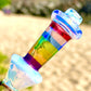 Rainbow Terried Bird Bottle