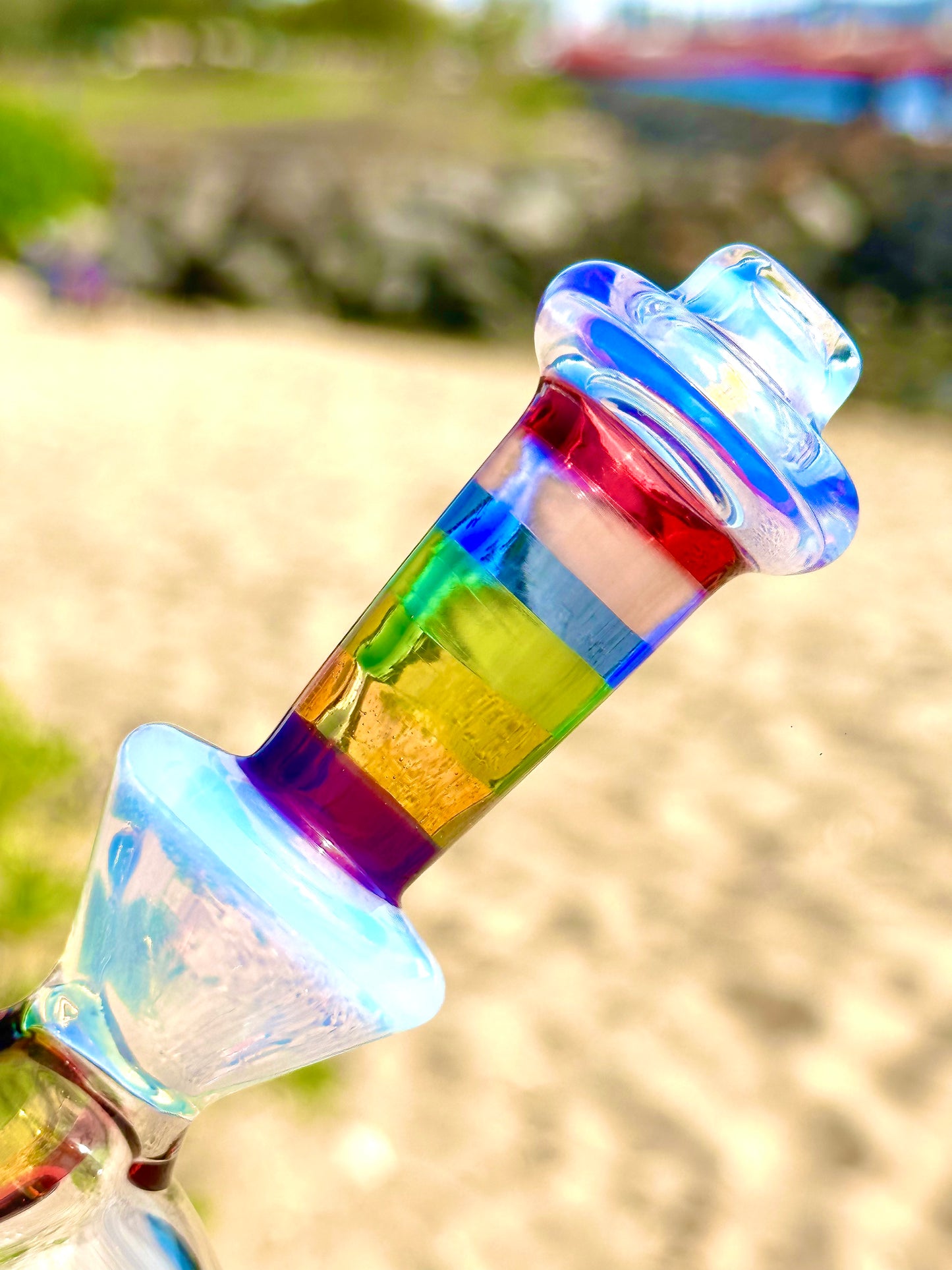 Rainbow Terried Bird Bottle