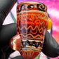 Squiggle Patternwork Corn Cob Pipe