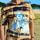 Paul McCartney Bleach Dye T-shirt (X-Large)
