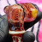 Squiggle Patternwork Corn Cob Pipe