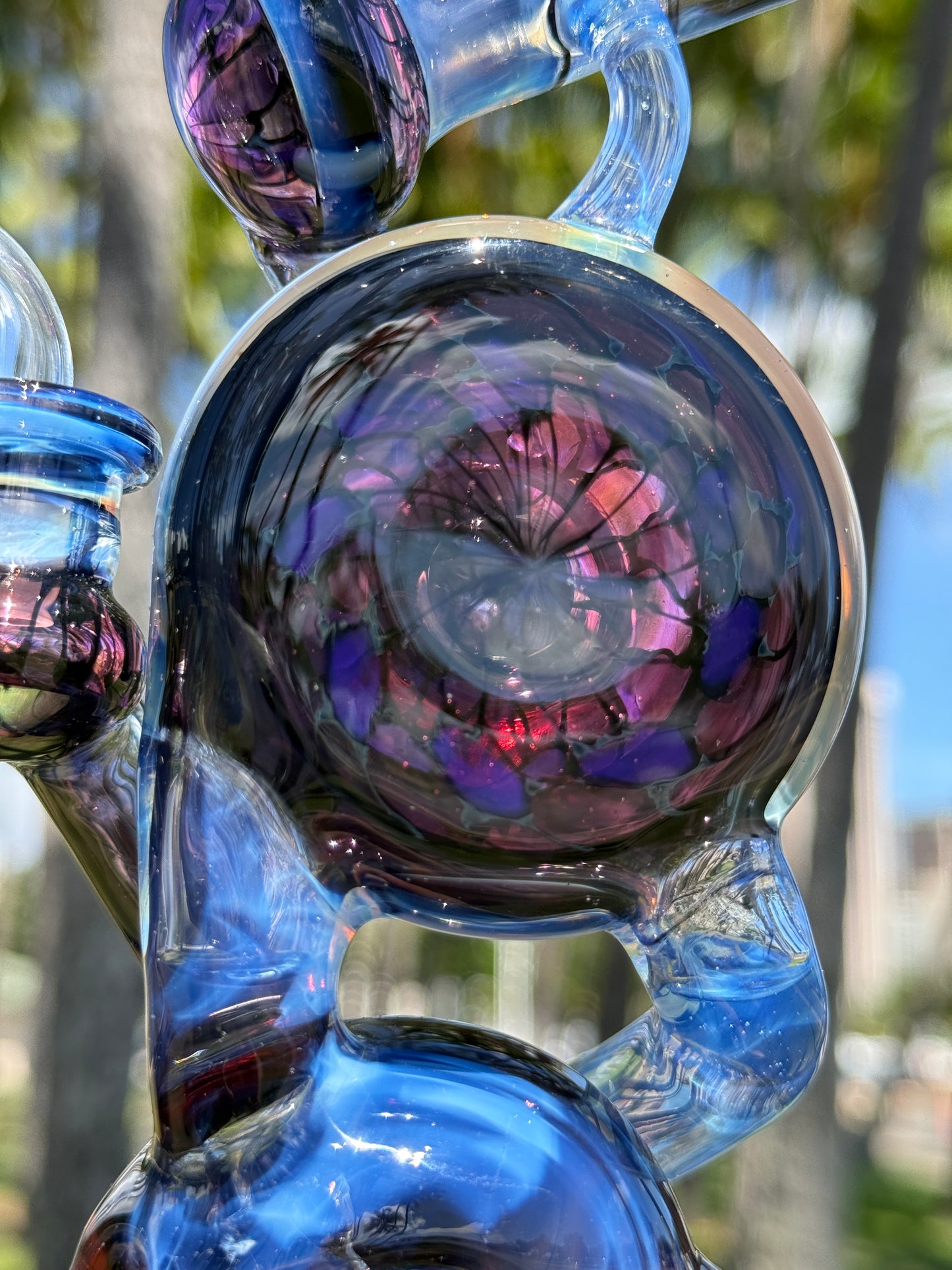 Warwick Glass Dark Water Cycler