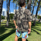 CHAOS Bleach Dye T-Shirt (Large)