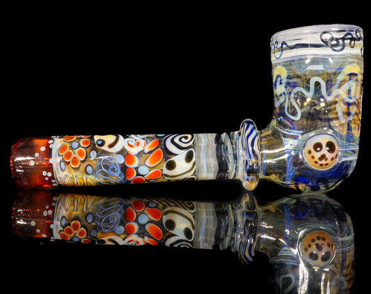 Fume Tech Dotstack Scribble Smiley Pipe