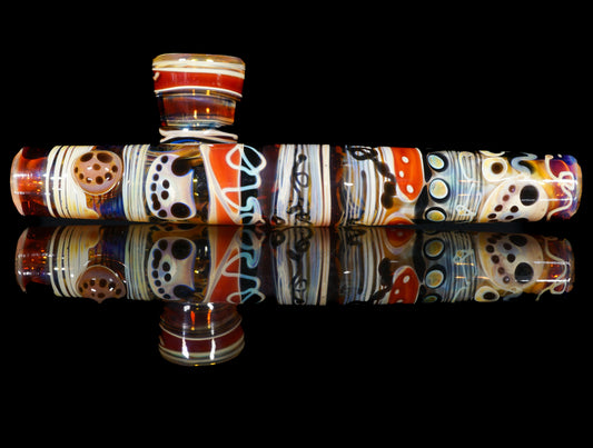 Fume Tech Dotstack Scribble Smiley Sidecar